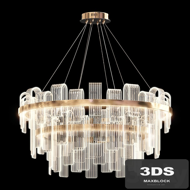 Modern round led Chandelier 06