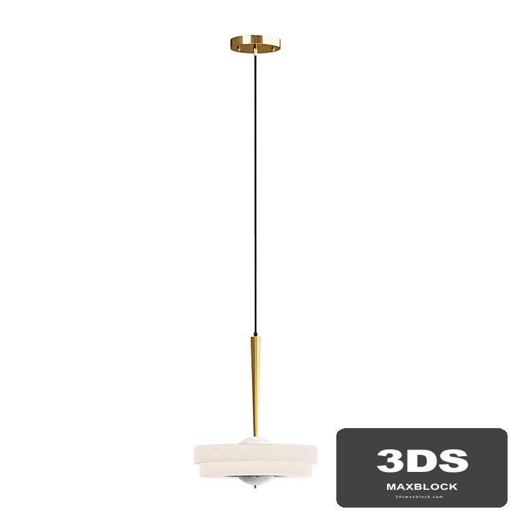 Item: PD854Q Pendant lamp HEL by Romatti green