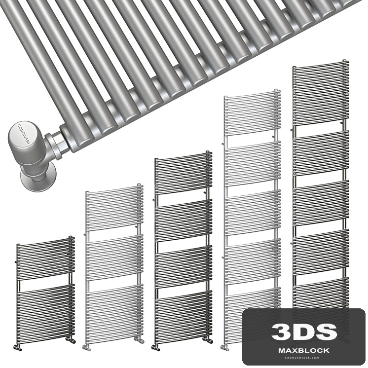 Cordivari Nancy towelrail polished satin