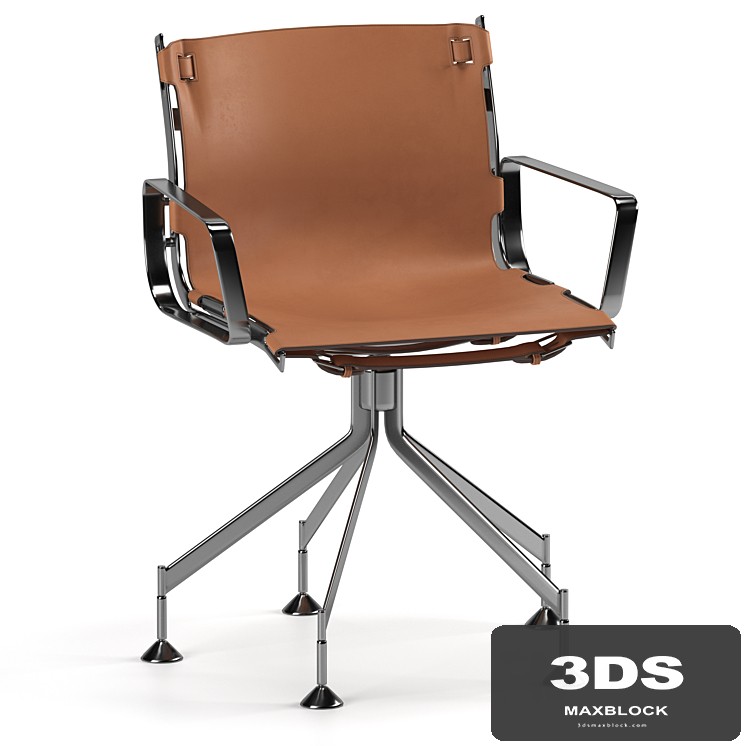 Blixen chair by Fendi