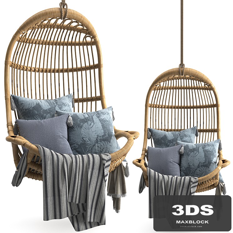 Hanging Rattan Chair