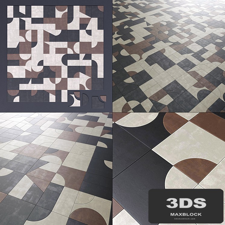 Tile Mutina Puzzle n1