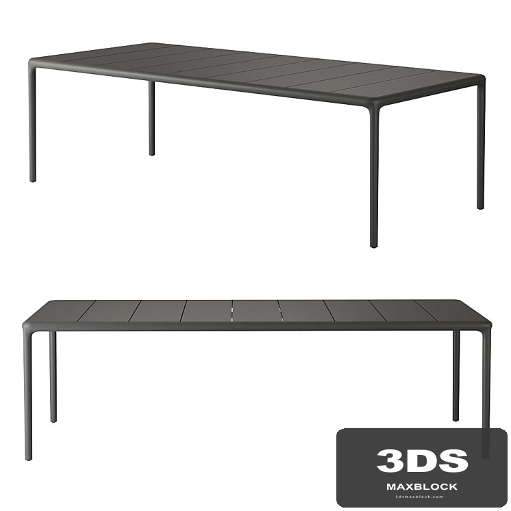 Sutherland Otti 98" Rectangular Dining Table