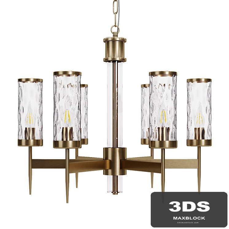 Dantone - Sham chandelier small