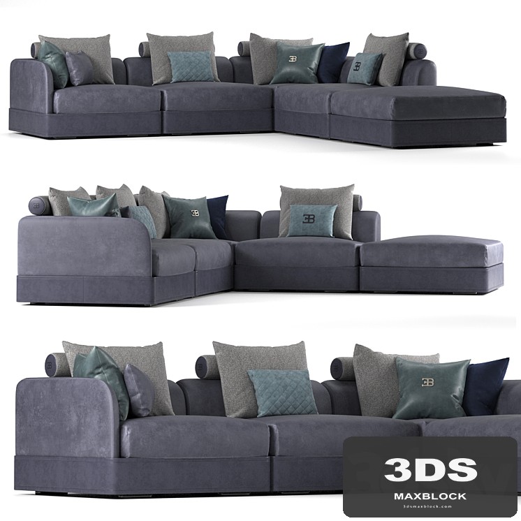 Bugatti Le Mans modular sofa