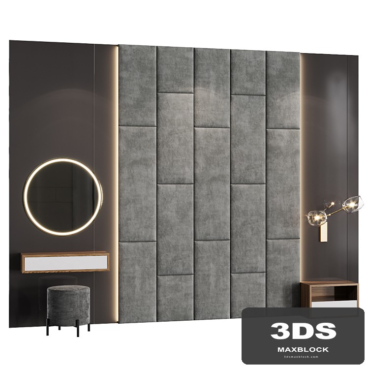 Decotarive Wall panel 047