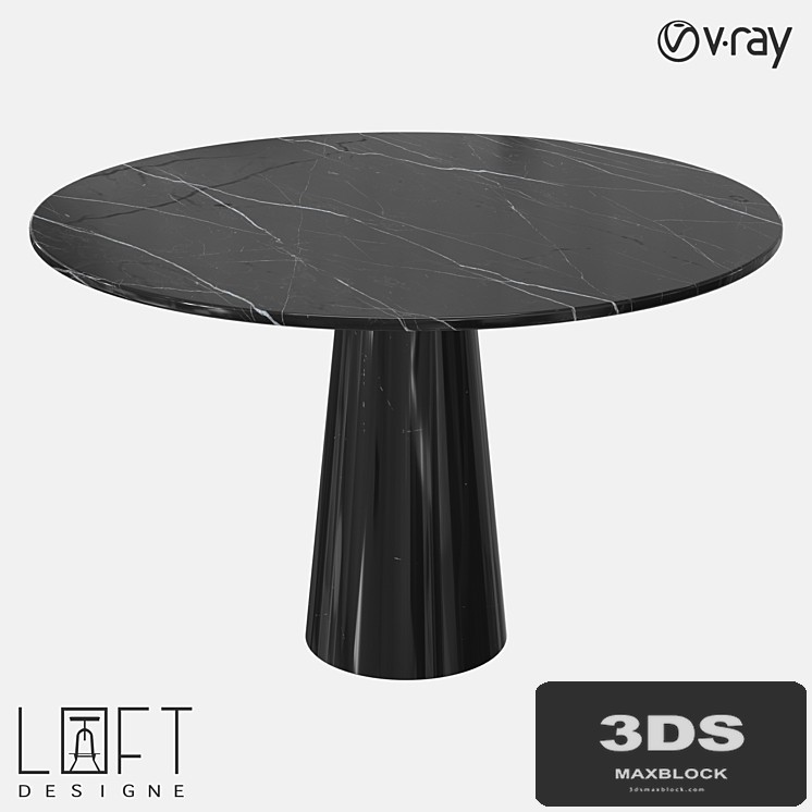 LoftDesigne 60172 model table