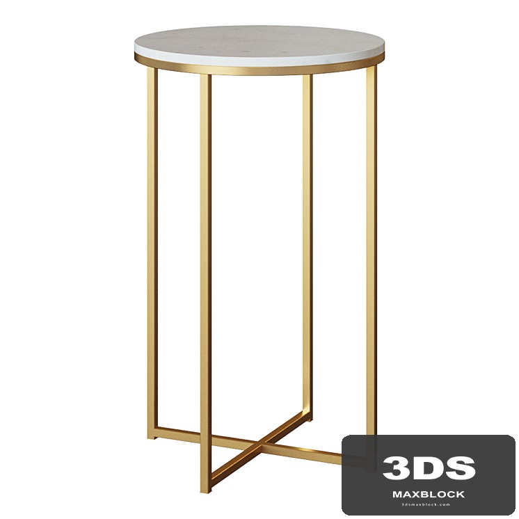 Sheffield coffee table diameter 43