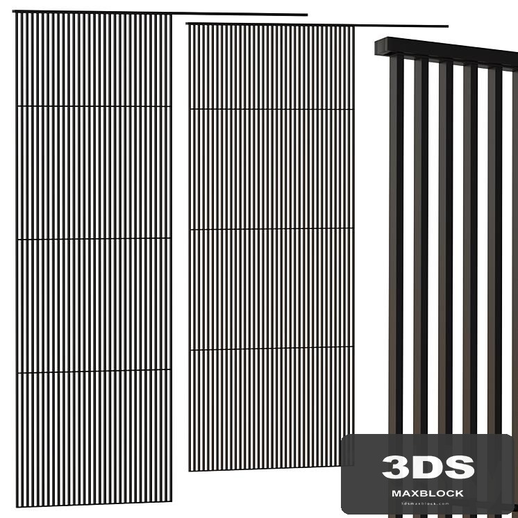 Boca Stripe rack