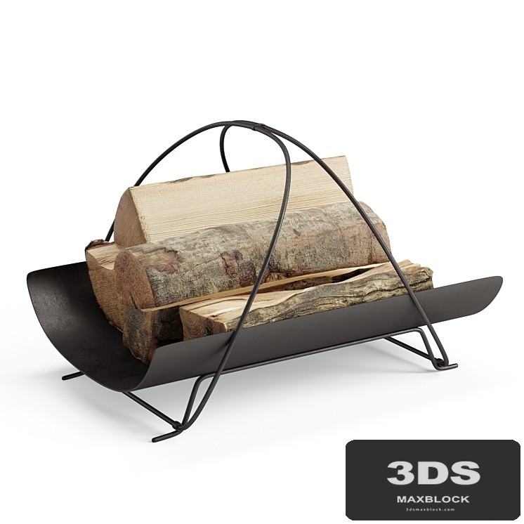 Elspeth Wrought Iron Log Carrier