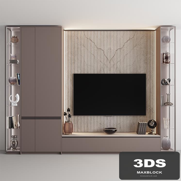 TV Consol "Soft Pink"