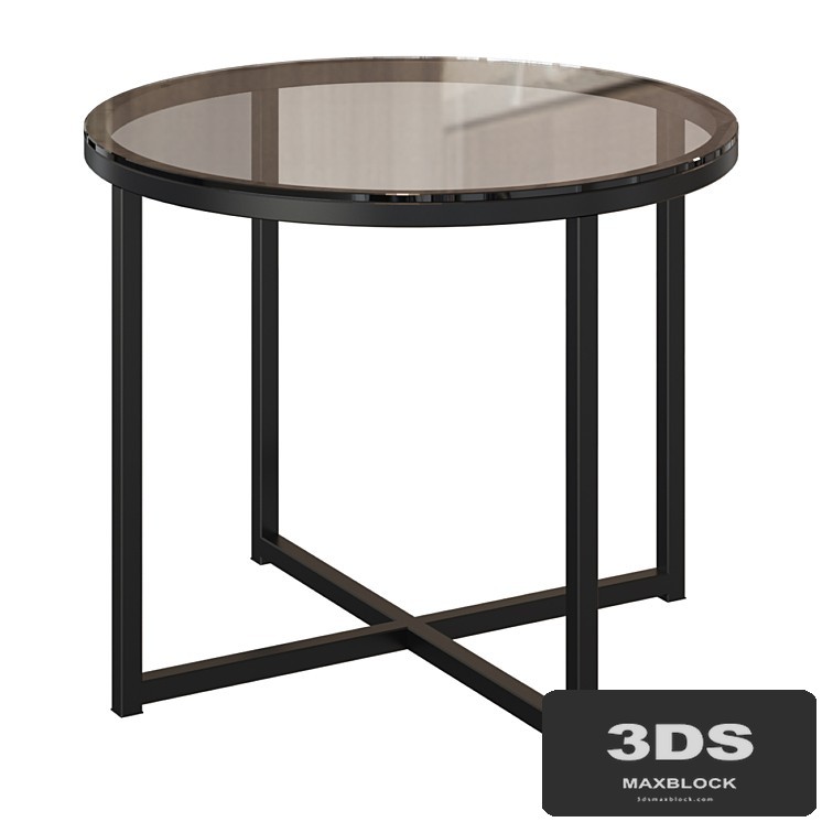 Coffee table Bern Glass made by Actona ID: 183178