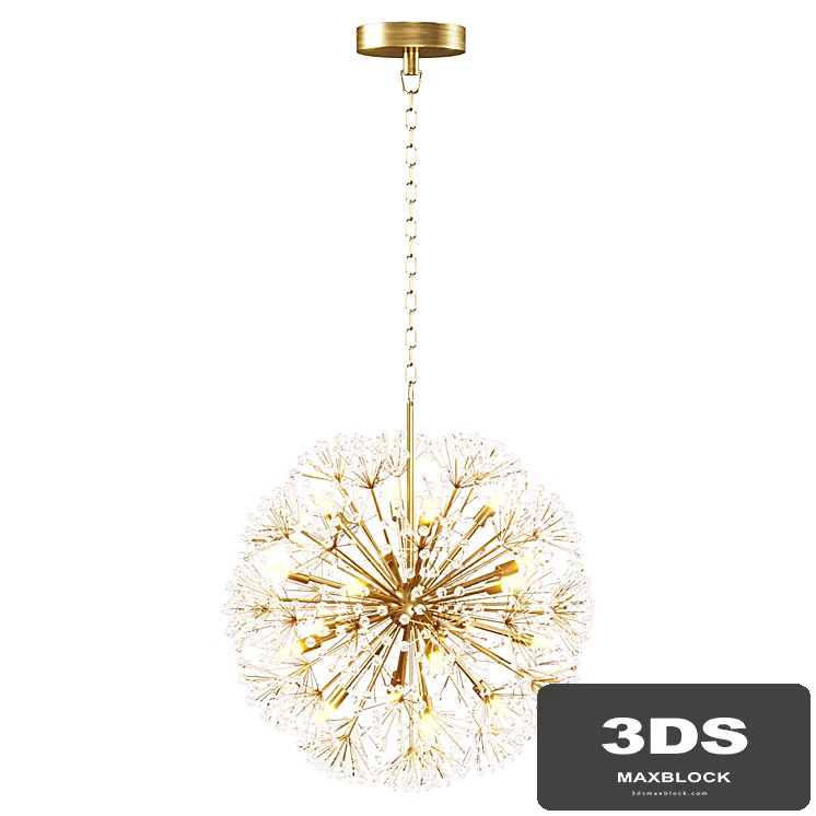Reference: L1443Q Chandelier DUNKIRK by Romatti, 18/60