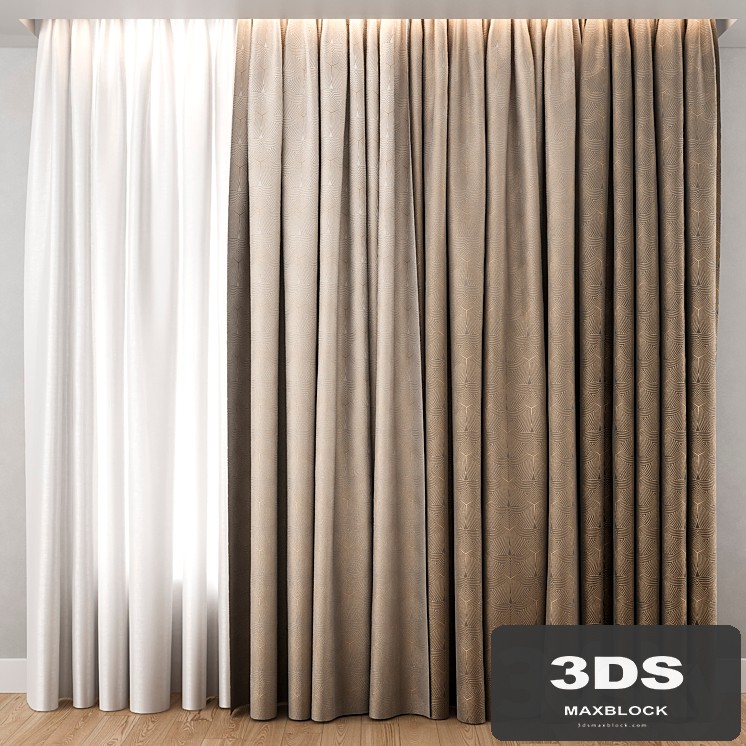 Curtain pattern 1
