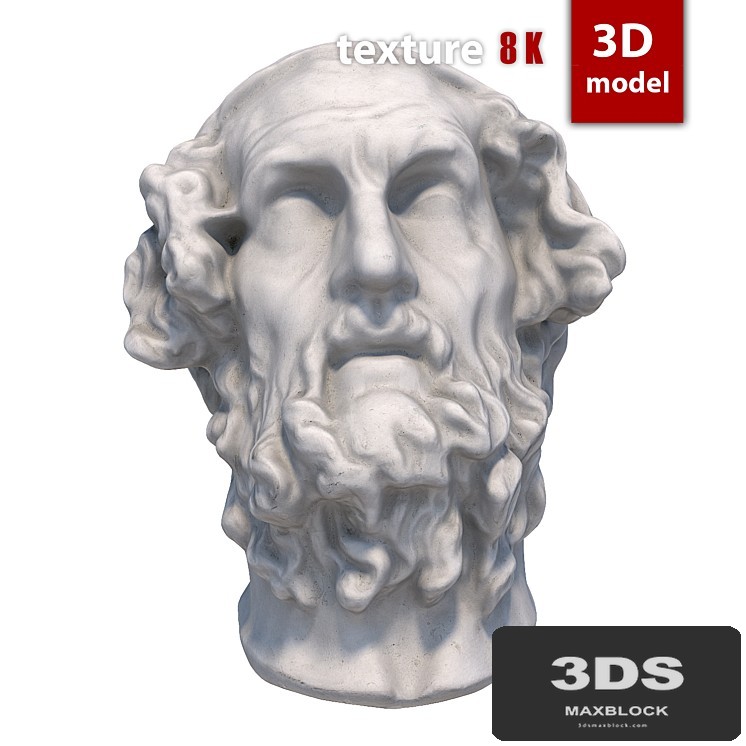 356 Homer's Plaster Head
