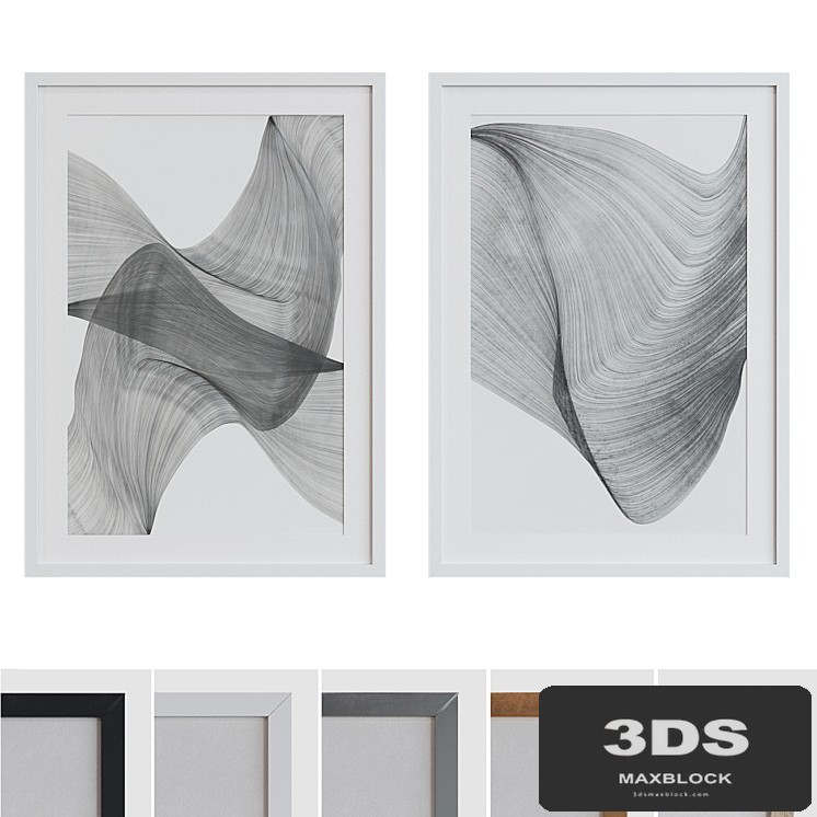 Picture Frame Set 50