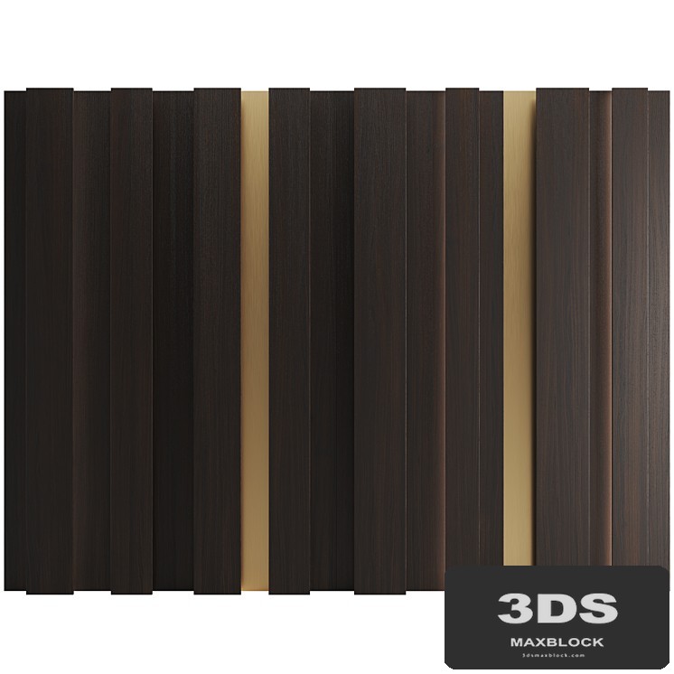 Emmemobili Fractal Boiserie wall panel