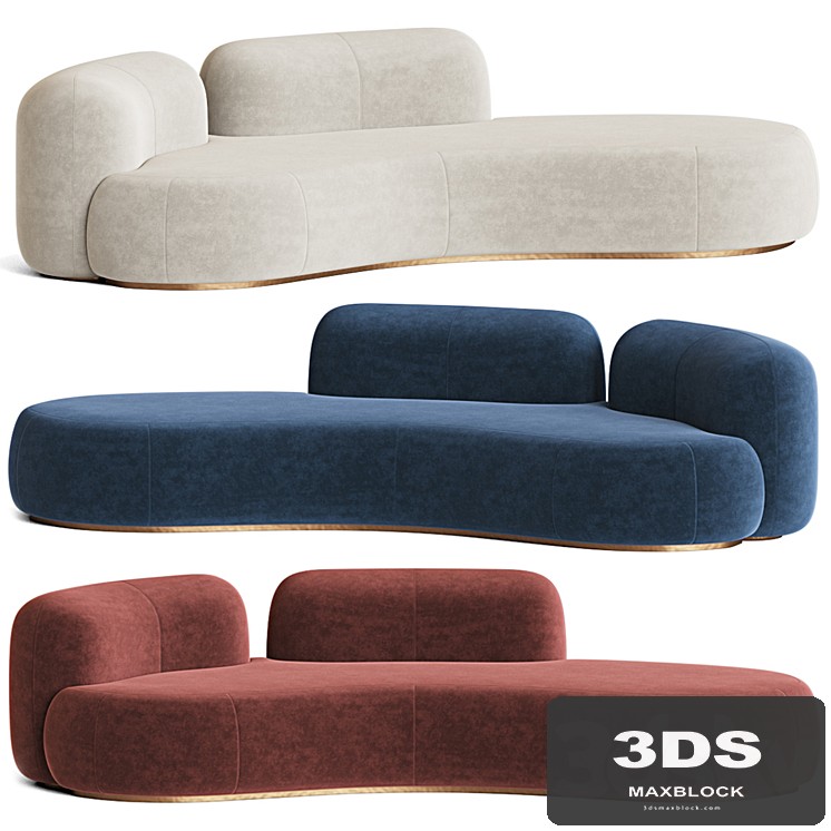 Tateyama XL Sofa Secolo
