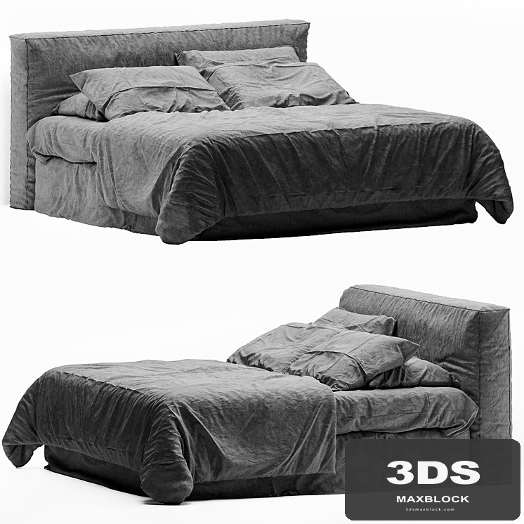 Flocca linen bedding