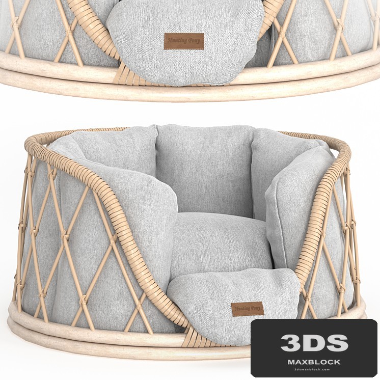 Hunting Pony Bed from the Pony-Nabalkoni vine