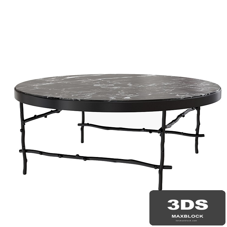 Eichholtz Coffee Table Tomasso 100 cm
