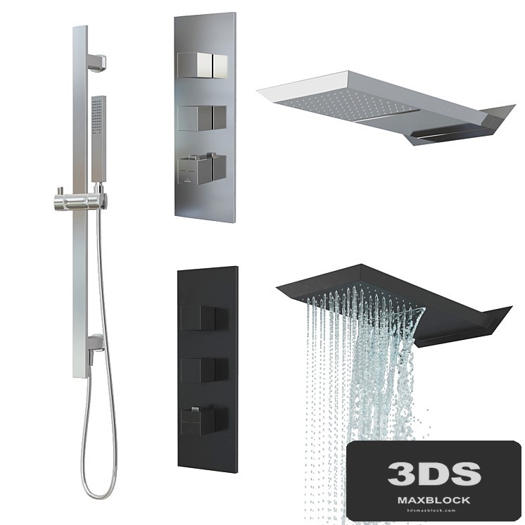 Noken set OXO Showers Taps