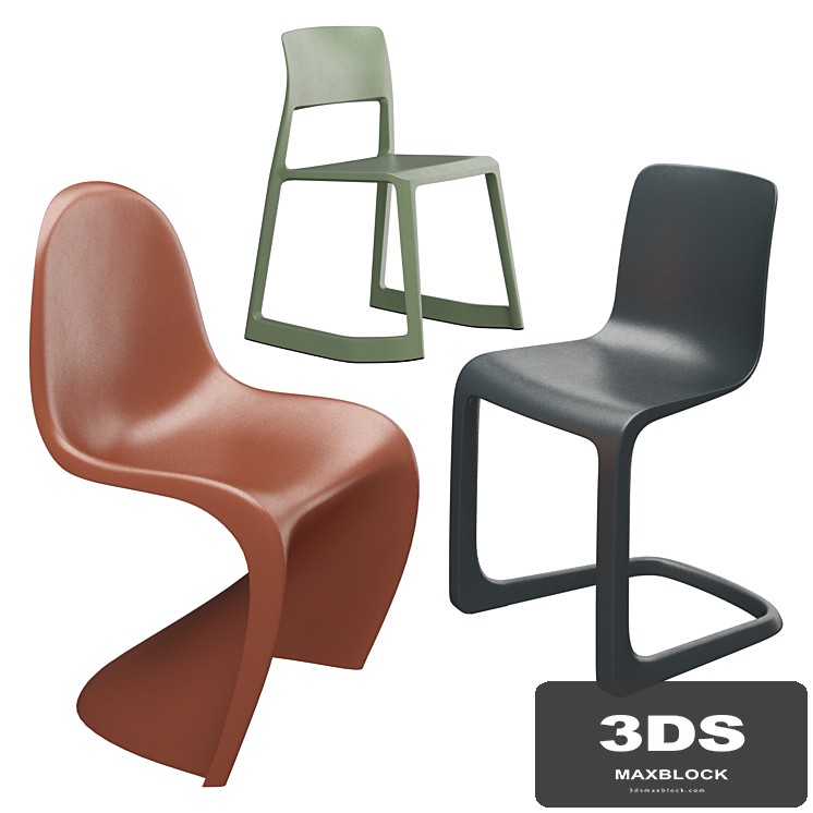 Vitra Plastic Chairs