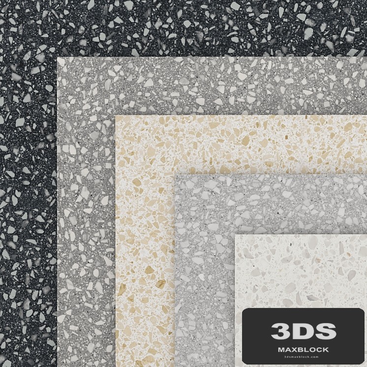 Refin FLAKE TERRAZZO