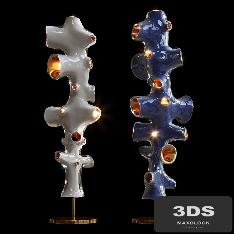 Light sculpture - Vargov Design