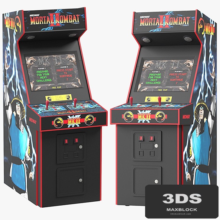 Mortal kombat arcade game