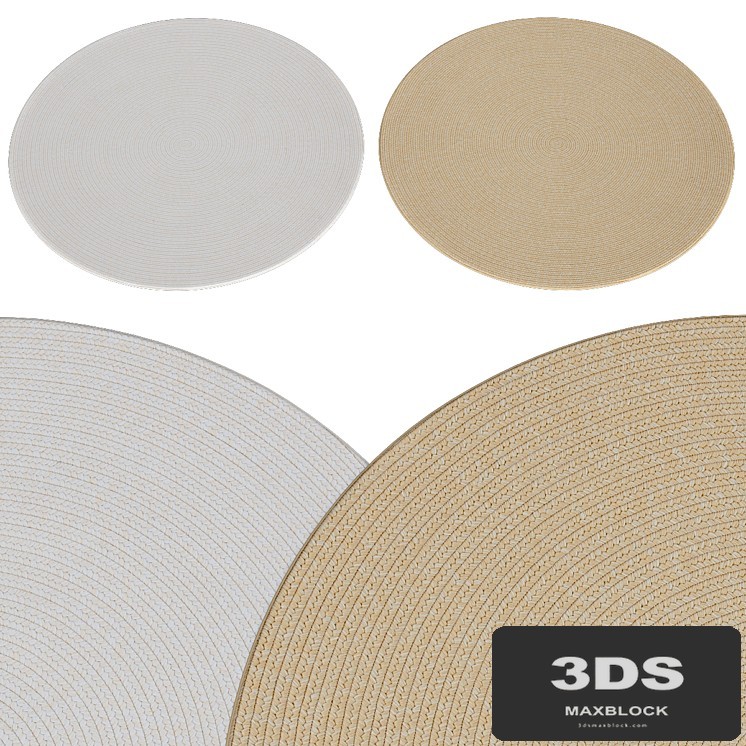 Circle rugs №053