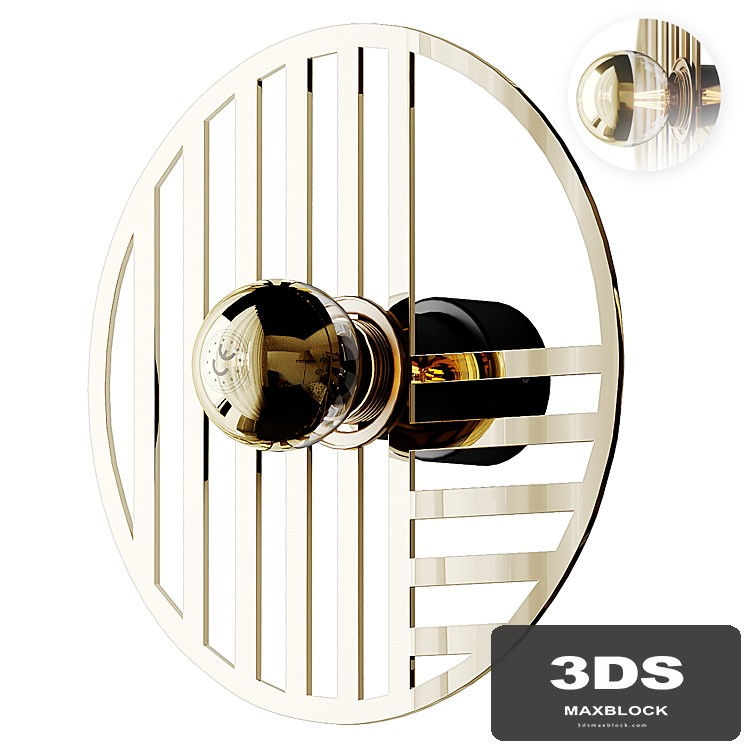 Line Wall Lamp from AROMAS