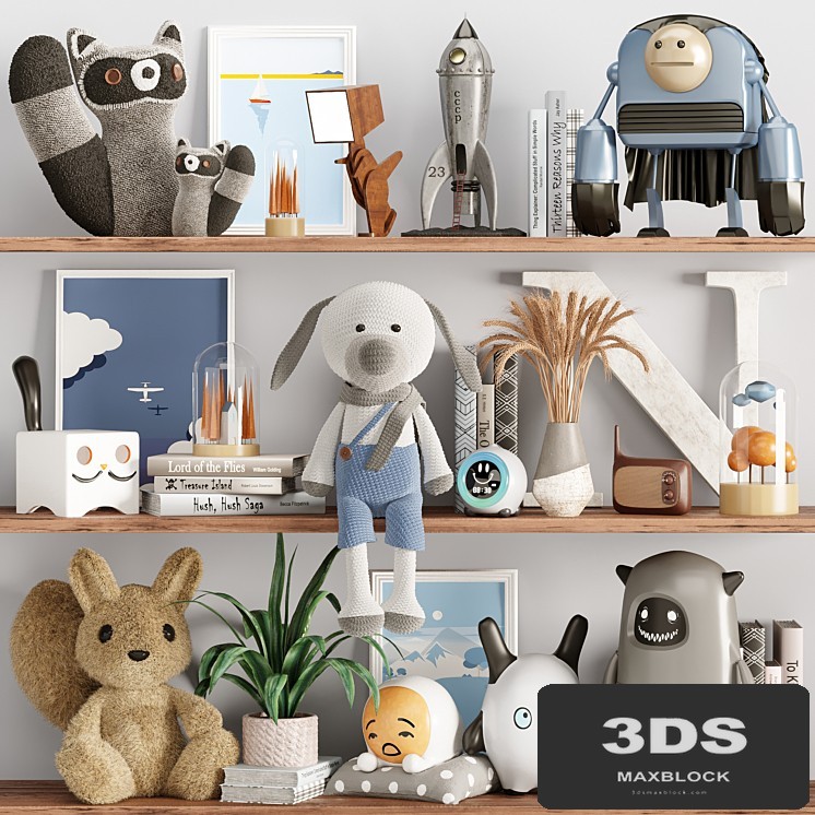 decor set for boy