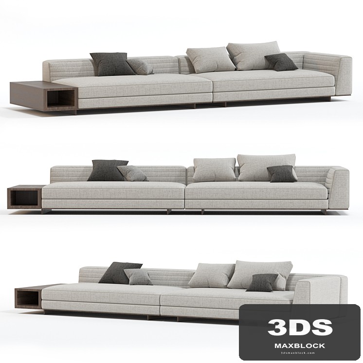 Minotti roger sofa