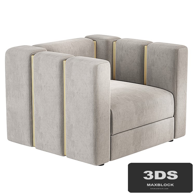 Rugiano Italia Club Armchair
