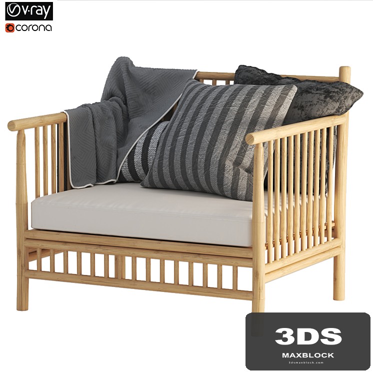 Exotan Bamboo Armchair-02