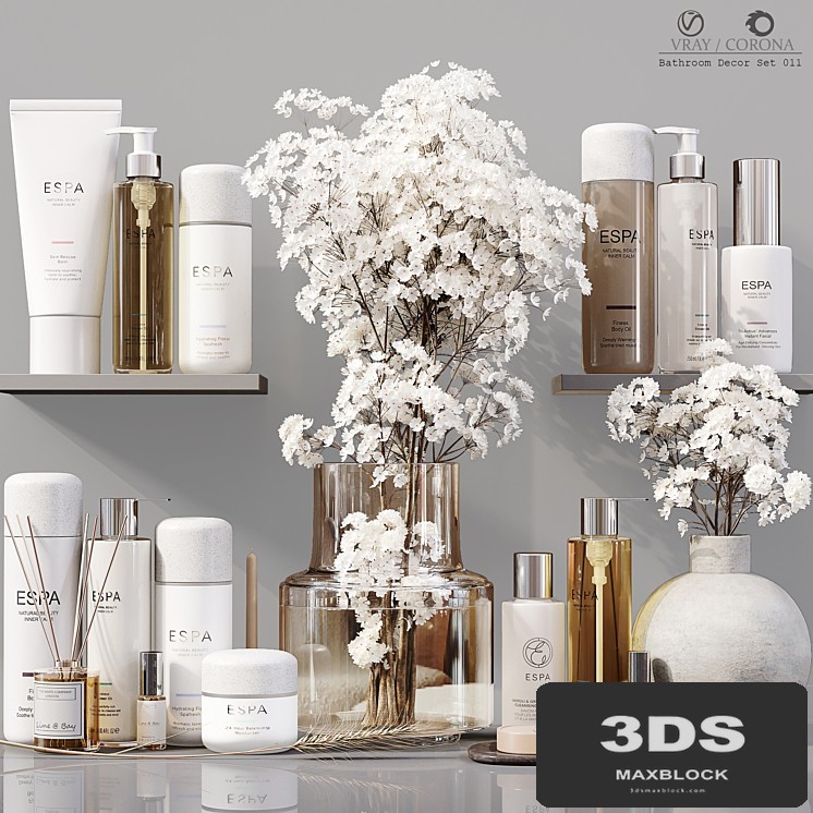 Bathroom Decor Set 011