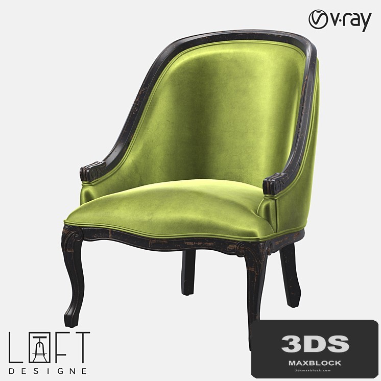 Armchair LoftDesigne 4110 model