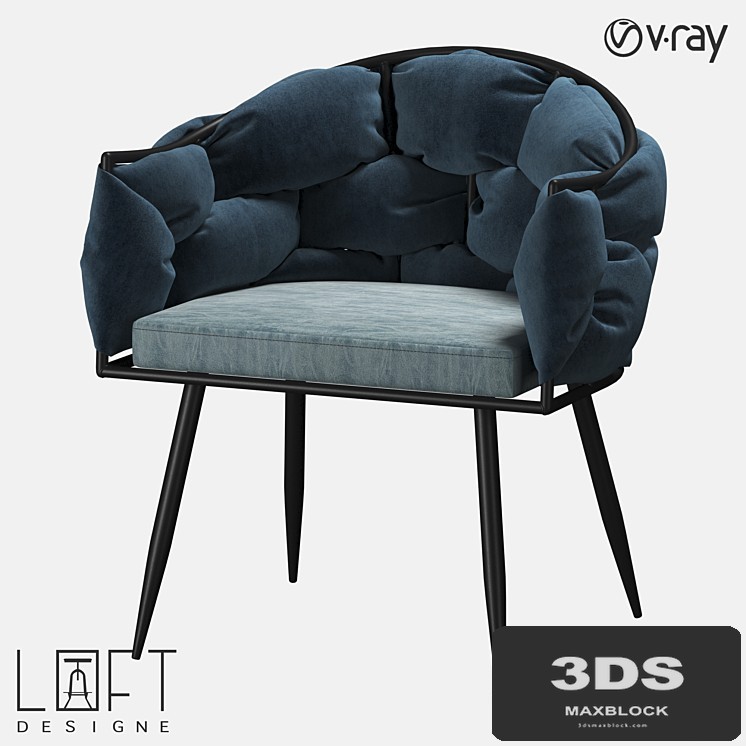 Chair LoftDesigne 30494 model