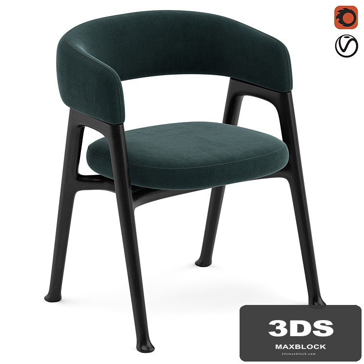 Baxter corinne chair