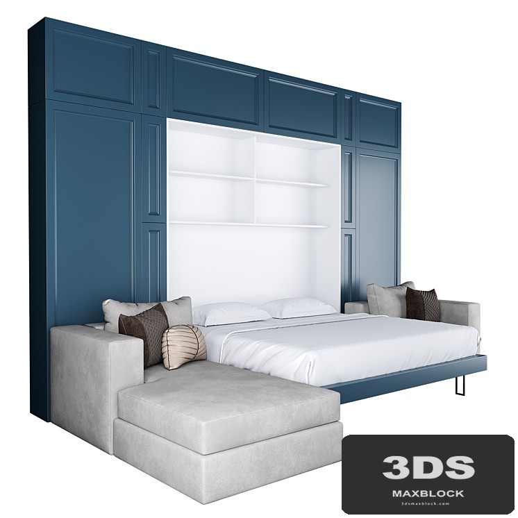 Olissys convertible wardrobe