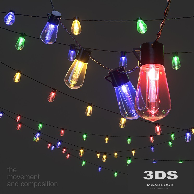 Editalorble Garland Color