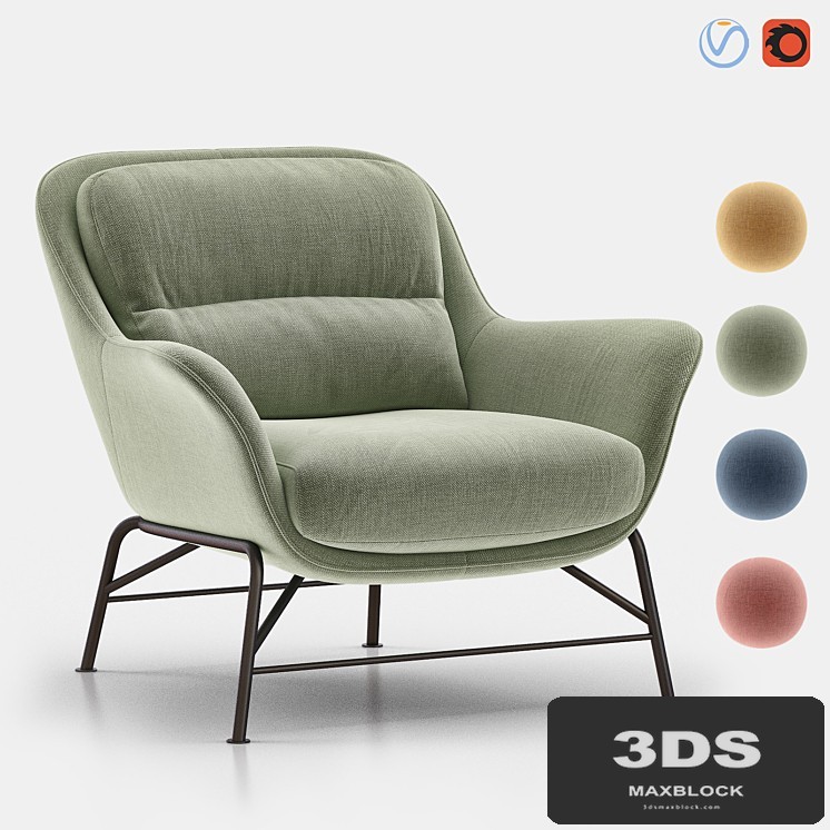 SADIRA Armchair - TEULAT