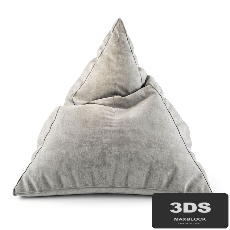 GANDIABLASCO SAIL OUTDOOR Fabric bean bag pouf