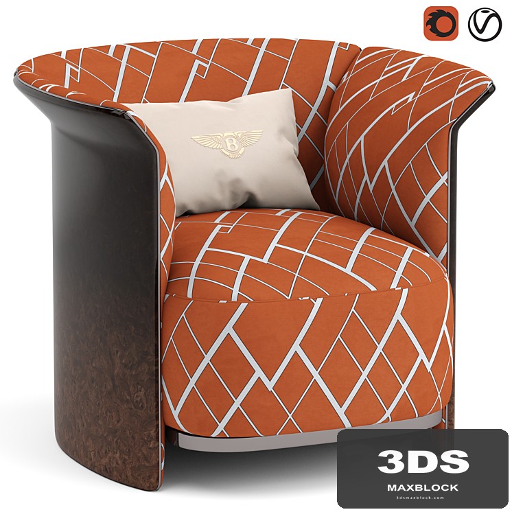 Bentley ramsey armchair