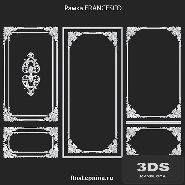 FRANCESCO frame set by RosLepnina
