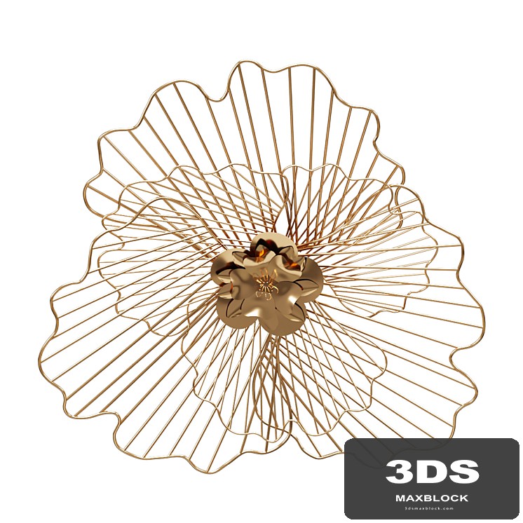 WALL DECOR "FLOWER"