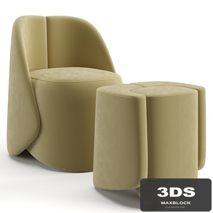Baxter Keren little armchair