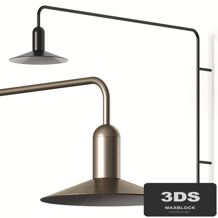 BoConcept Aerial Wall Lamp