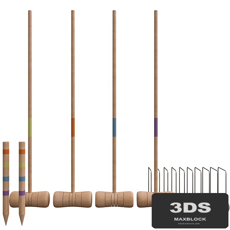 Croquet set